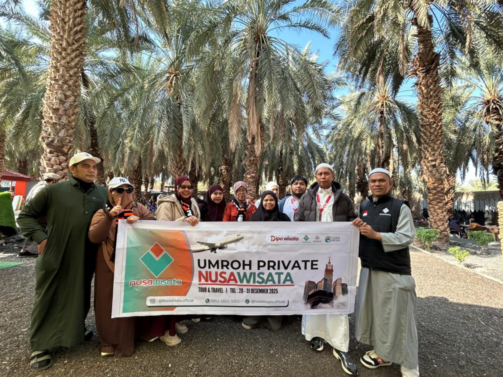 Galeri jamaah DIPA WISATA